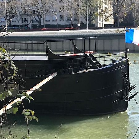 Grande Peniche 4 Ch - 10 Pers -Paris - Ile De Puteaux- Terrasses 빌라 외부 사진