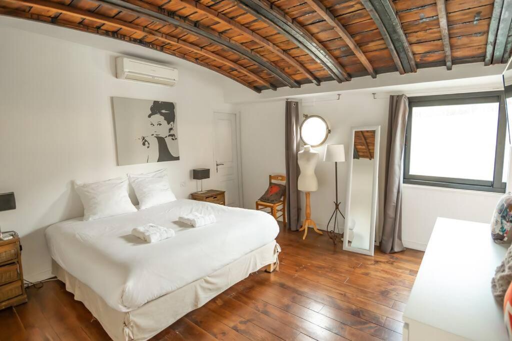 Grande Peniche 4 Ch - 10 Pers -Paris - Ile De Puteaux- Terrasses 빌라 외부 사진
