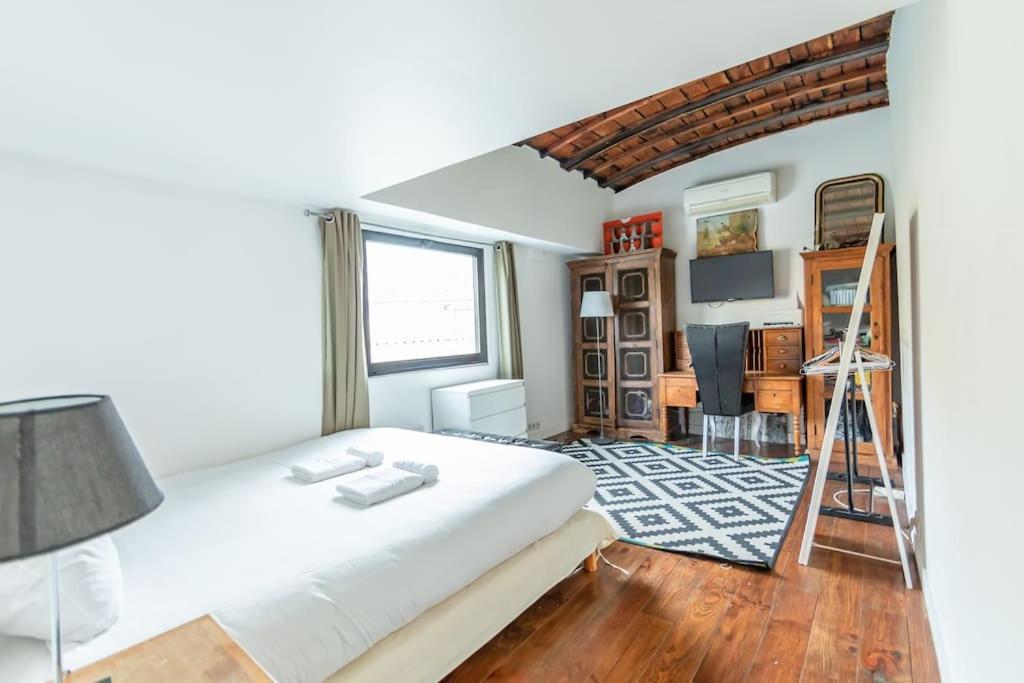 Grande Peniche 4 Ch - 10 Pers -Paris - Ile De Puteaux- Terrasses 빌라 외부 사진