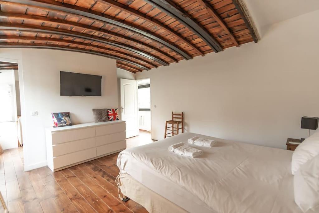 Grande Peniche 4 Ch - 10 Pers -Paris - Ile De Puteaux- Terrasses 빌라 외부 사진
