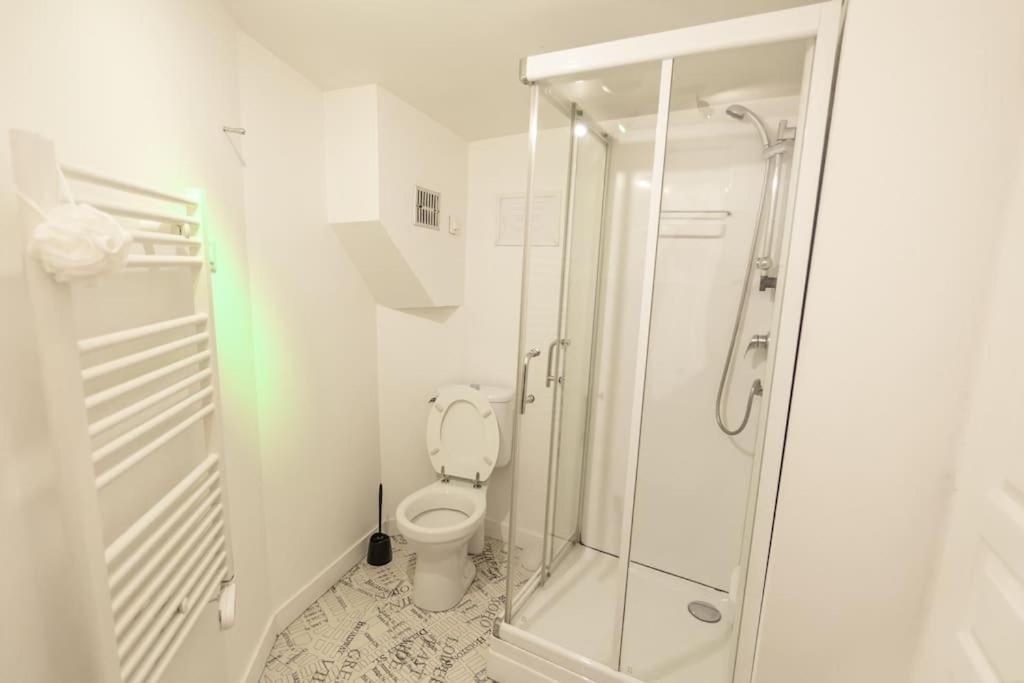 Grande Peniche 4 Ch - 10 Pers -Paris - Ile De Puteaux- Terrasses 빌라 외부 사진