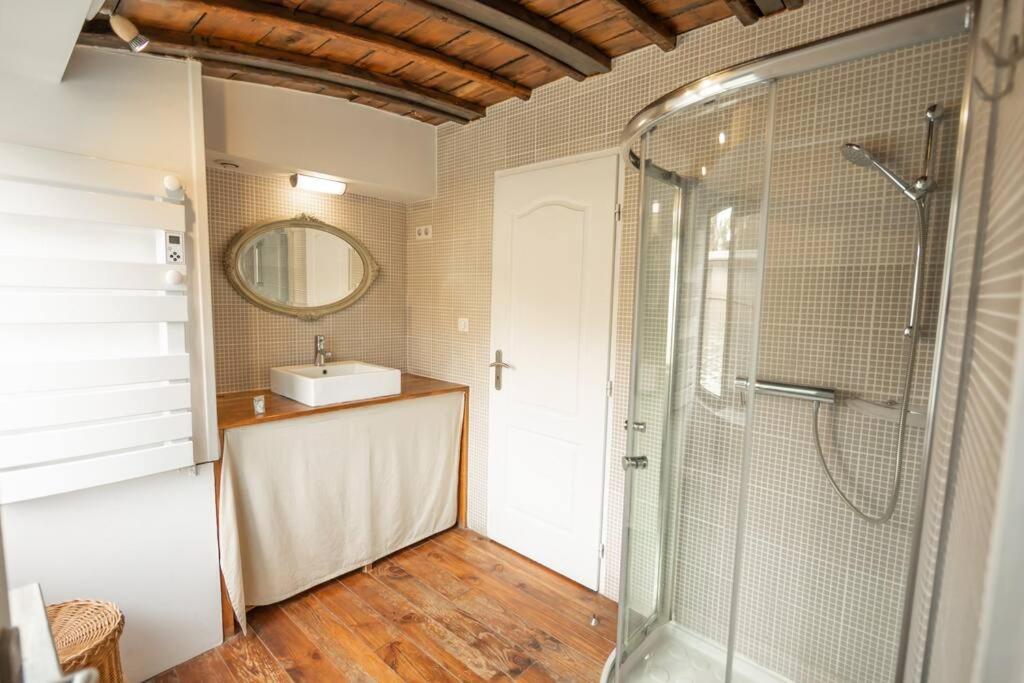 Grande Peniche 4 Ch - 10 Pers -Paris - Ile De Puteaux- Terrasses 빌라 외부 사진